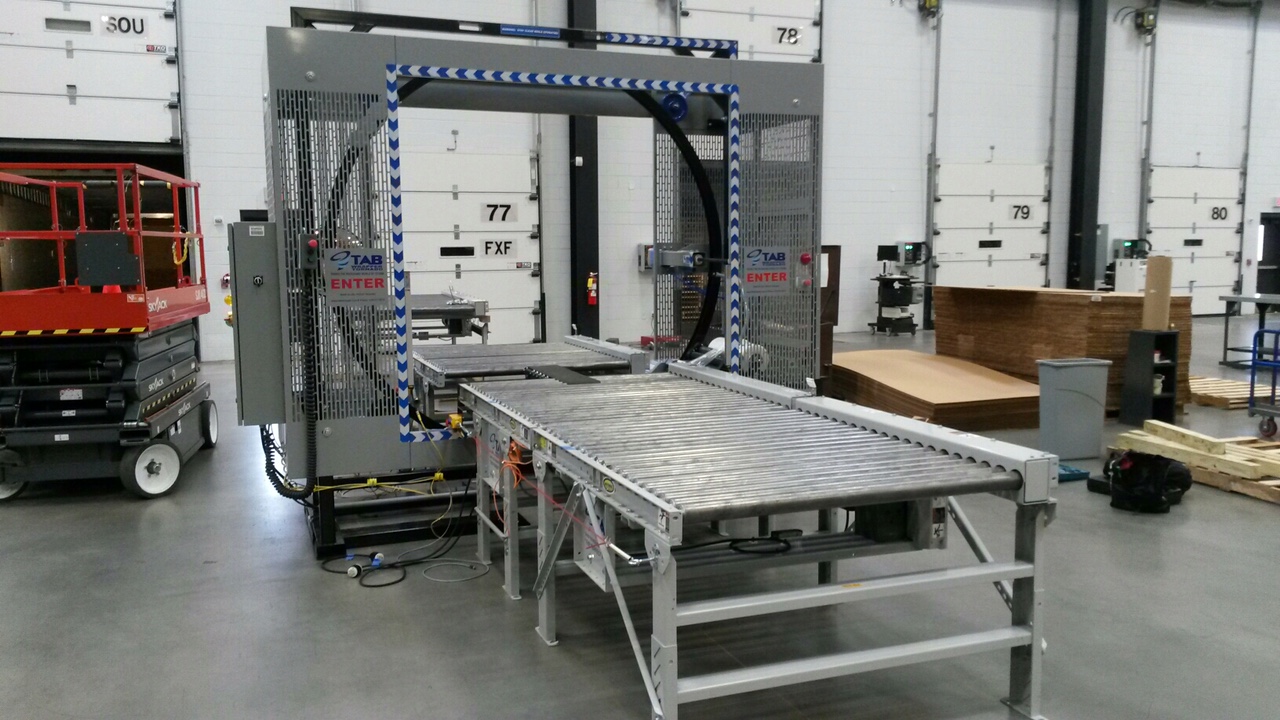 Protect Your Shipments with Orbital Stretch Wrapping Technology