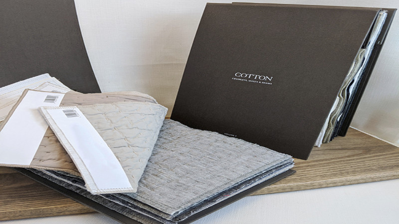 Improve the Professionalism of Your Business With a Swatch Book