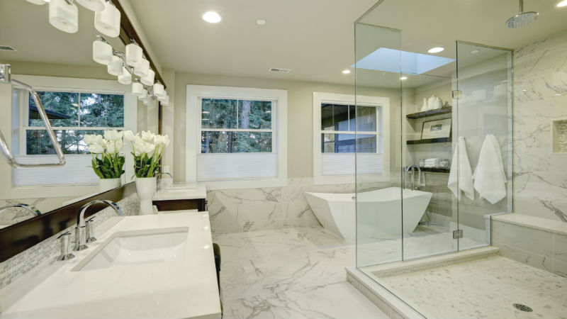 Modern Homes Shine With Bathroom Mirrors In TX Residents Love For Both Style And Practicality