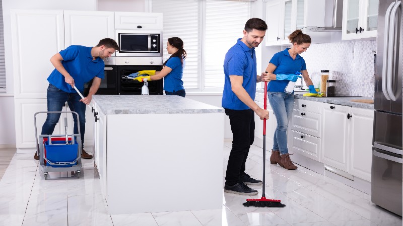 Refresh Your Space Fast Using Maid Services In Emeryville, CA for Deep Cleaning Results