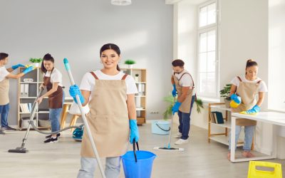 Keep Employees Safe and Satisfied With Commercial Cleaning In Princeton, NJ for Superior Sanitation