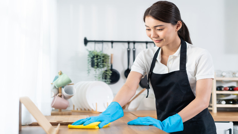 Get Consistent Results For Your Household With Expert Home Cleaning Services In Folsom, CA