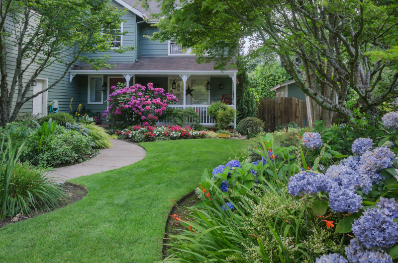 Create Beautiful Backyards Using Landscaping Services Shelby Township Residents Prefer
